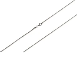 Catenina argento a coda di topo Selezione zanolli