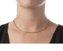 Catenina argento a coda di topo Selezione zanolli