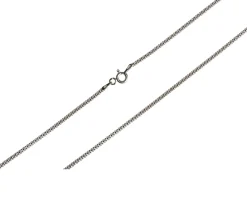 Catenina argento a maglia tubolare Selezione zanolli