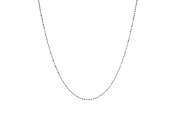 Catenina argento a palline diamantate Selezione zanolli