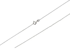 Catenina argento a palline diamantate Selezione zanolli