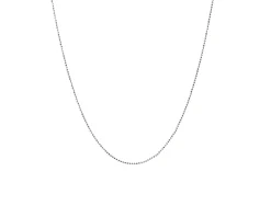 Catenina argento a palline diamantate Selezione zanolli