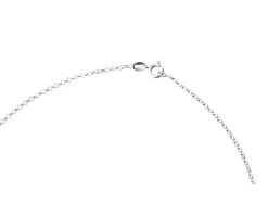 Catenina argento con ciondolo quadrifoglio Selezione zanolli