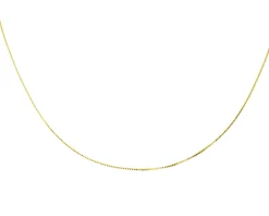 Catenina argento dorato a maglia veneziana Selezione zanolli