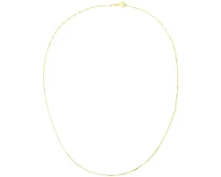 Catenina argento dorato a maglia veneziana Selezione zanolli