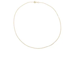 Catenina oro 750‰ a maglia grumette Selezione zanolli