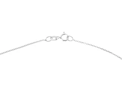 Catenina oro 750‰ bianco a maglia rolò Selezione zanolli