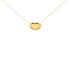Catenina oro 750‰ con ciondolo cuore Selezione zanolli
