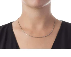 Catenina torciglione argento Selezione zanolli