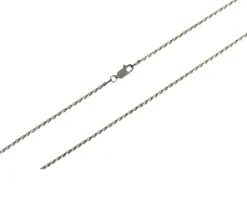 Catenina torciglione argento Selezione zanolli