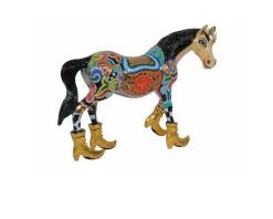 Cavallo thunder l dipinto a mano Tom's drag