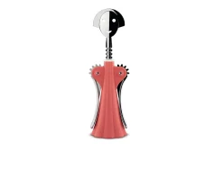 Cavatappi anna g rosa con zama cromata Alessi