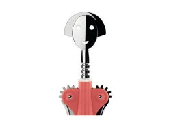 Cavatappi anna g rosa con zama cromata Alessi