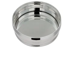 Centrotavola argento liscio Selezione zanolli