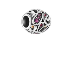 Charm ispirazioni argento tesoro di cachemire Chamilia