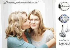 Charm relazioni argento mamma nel nido Chamilia