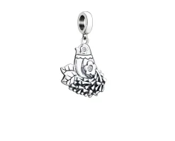 Charm relazioni argento mamma nel nido Chamilia