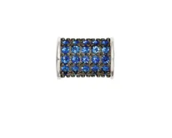 Charm sei mia elegance argento con zirconi blu Nomination