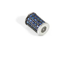 Charm sei mia elegance argento con zirconi blu Nomination