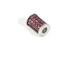 Charm sei mia elegance argento con zirconi rossi Nomination