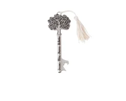 Chiave albero della vita con nappina e scatola Selezione zanolli