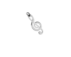 Ciondolo chiave di violino argento Selezione zanolli