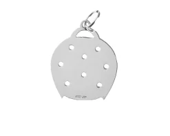 Ciondolo coccinella argento Selezione zanolli
