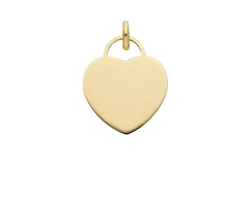 Ciondolo cuore oro 750‰ Selezione zanolli
