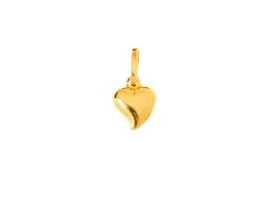 Ciondolo cuore oro 750‰ Selezione zanolli