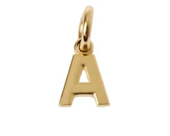 Ciondolo lettera a oro 750‰ Selezione zanolli