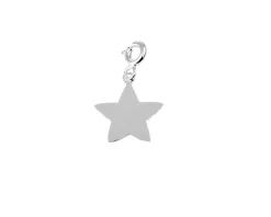 Ciondolo stella argento Selezione zanolli
