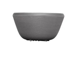 Ciotolina trama nero antracite Kartell