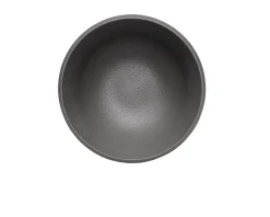 Ciotolina trama nero antracite Kartell