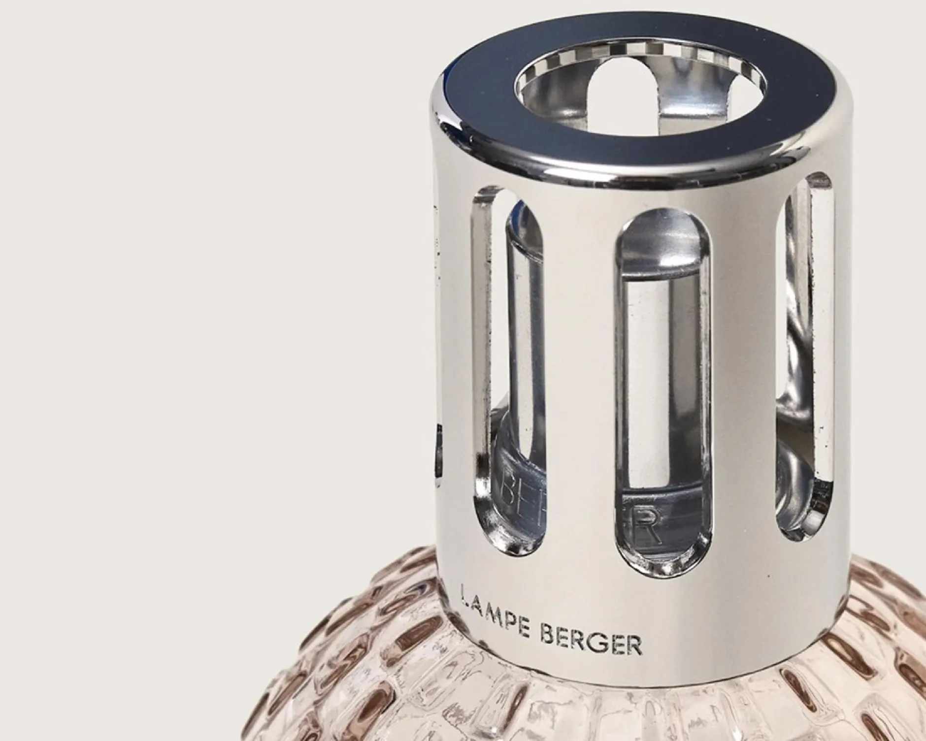 Cofanetto lampada catalitica disco rosa con profumo 250 ml douceur de pamplemousse Maison berger paris