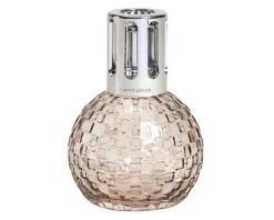 Cofanetto lampada catalitica disco rosa con profumo 250 ml douceur de pamplemousse Maison berger paris