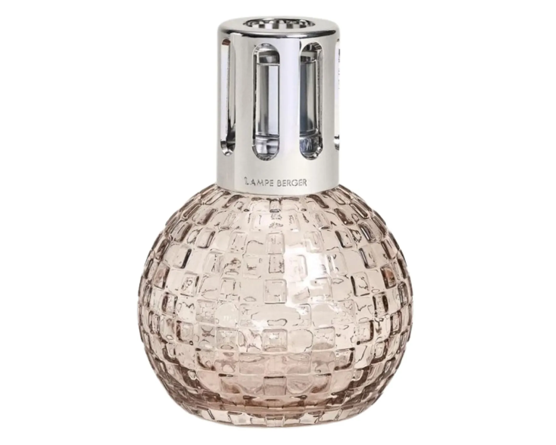 Cofanetto lampada catalitica disco rosa con profumo 250 ml douceur de pamplemousse Maison berger paris