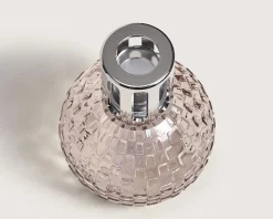 Cofanetto lampada catalitica disco rosa con profumo 250 ml douceur de pamplemousse Maison berger paris