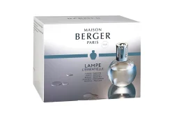 Cofanetto lampada catalitica l'essentielle ronde con 2 ricariche da 250 ml Maison berger paris