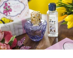 Cofanetto lampada catalitica lolita lempicka lilla con profumo da 180 ml Maison berger paris