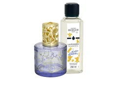 Cofanetto lampada catalitica lolita lempicka parme con profumo da 250 ml Maison berger paris