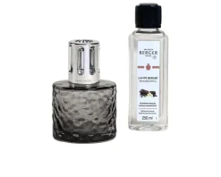 Cofanetto lampada catalitica mirage noire con profumo 250 ml splendeur vanille Maison berger paris