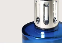 Cofanetto lampada catalitica pure blue con profumo 250 ml caresse de coton Maison berger paris