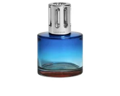 Cofanetto lampada catalitica pure blue con profumo 250 ml caresse de coton Maison berger paris