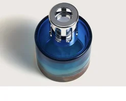 Cofanetto lampada catalitica pure blue con profumo 250 ml caresse de coton Maison berger paris