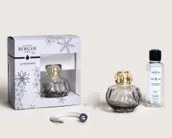 Cofanetto lampada catalitica rosalie grise con profumo 250 ml petillance exquise Maison berger paris