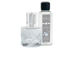 Cofanetto lampada catalitica spirale transparent con profumo 250 ml air pour Maison berger paris