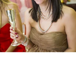 Collana a palle argento Selezione zanolli