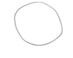 Collana a palle argento Selezione zanolli