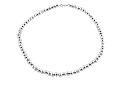 Collana a palle argento Selezione zanolli