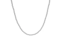 Collana a palle argento Selezione zanolli